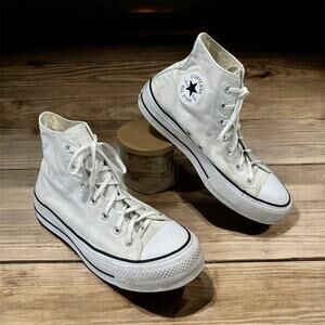 Converse Women’s Size 10 Chuck Taylor All Star Lift High-Top Platform Sneaker